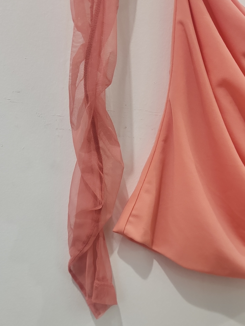Helmut Lang Sheer Sleeve Tube Top - Picture 5 of 12